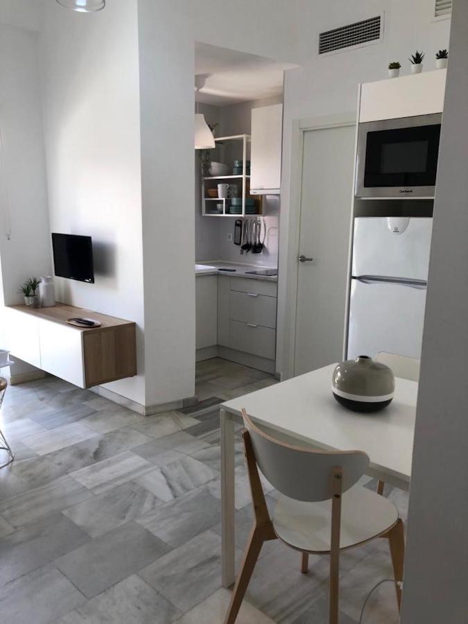 Holidays2Malaga Alta Street 1 Bedroom High Speed Wifi מראה חיצוני תמונה